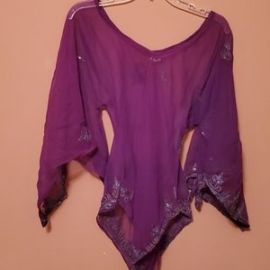 Beautiful sheer blouse